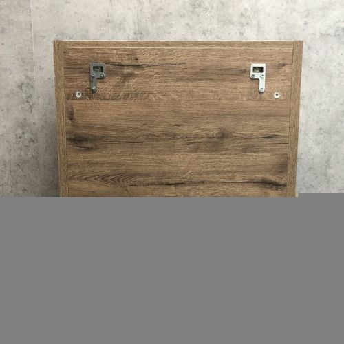 Зеркало-шкаф Comforty Марио 00-00004158CF 60х70 подвесной цвет коричневый - фото 4