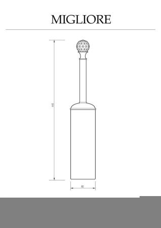 Ершик Migliore Amerida 16597