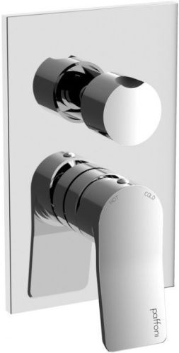 Смеситель для душа Paffoni Tilt TI019CR встраиваемый в стену хром