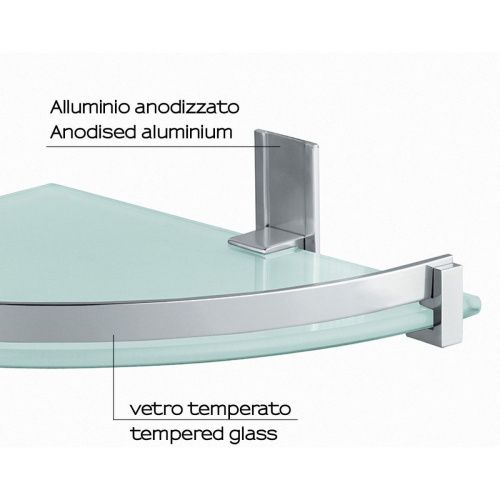 Полка в ванную комнату Gedy CD80(38) - фото 2