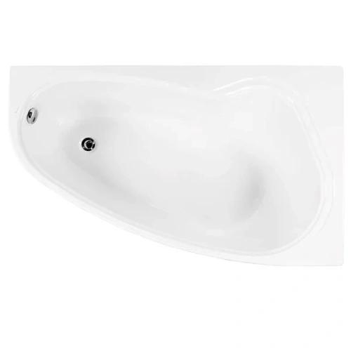 Ванна акриловая Vagnerplast Avona VPBA159AVO3LX-04 150х90 пристенная асимметричная без каркаса - фото 2