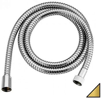 Душевой шланг Paffoni ZFLO002GF золото