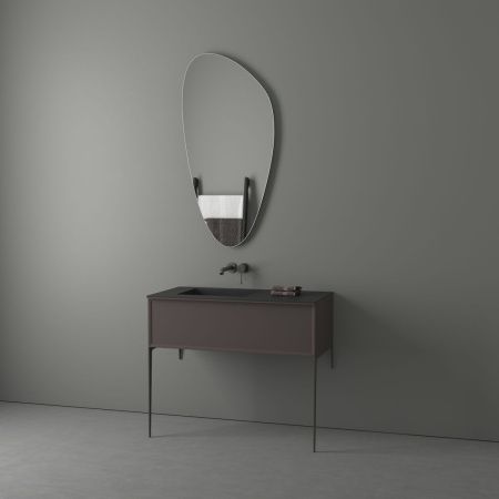 Зеркало с подсветкой Evoform Ledshine BY 2583 60х120 подвесное