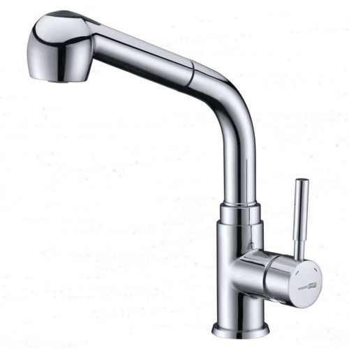 Смеситель для кухни Wasserkraft Main 4100 4166 на мойку хром - фото 3