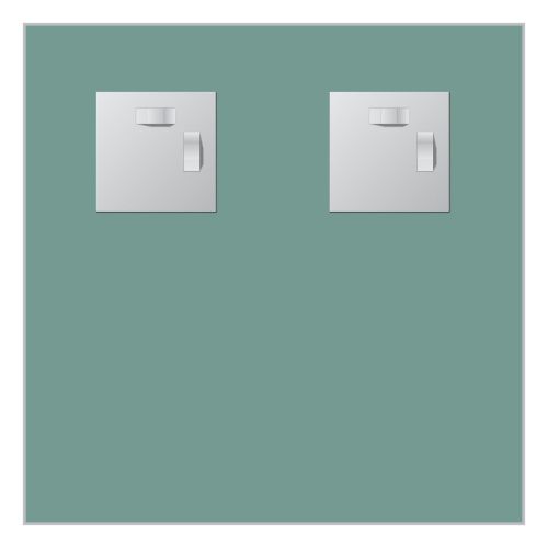 Зеркало Evoform Standard BY 0201 30х30 подвесное - фото 3