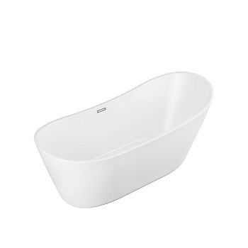 Ванна акриловая Grossman Galaxy GR-2102M 170х75 отдельностоящая овальная с каркасом