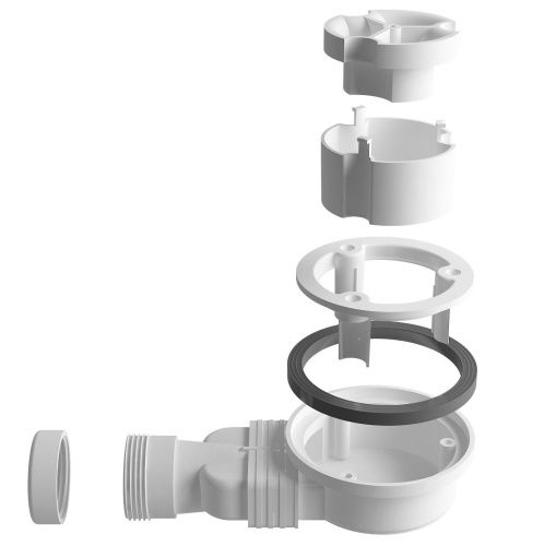 Сифон Grossman Strong GR-S91 белый - фото 3