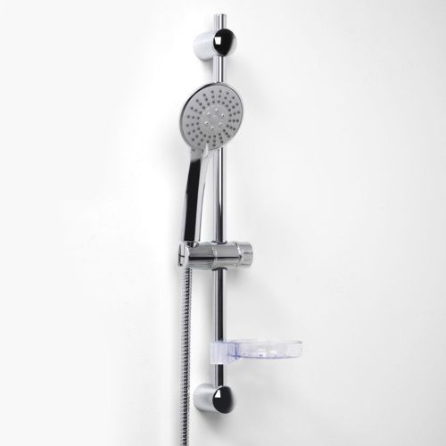 Душевой гарнитур Wasserkraft  A005 настенный хром - фото 2