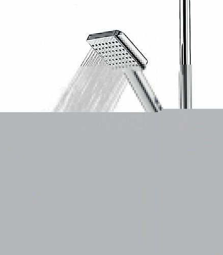 Душевая стойка Agger Fresh A0494000 настенная цвет хром - фото 5