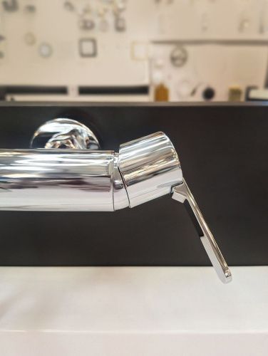 Смеситель для ванны AltroBagno Unione AltroBagnoUnione0220Cr настенный хром - фото 4