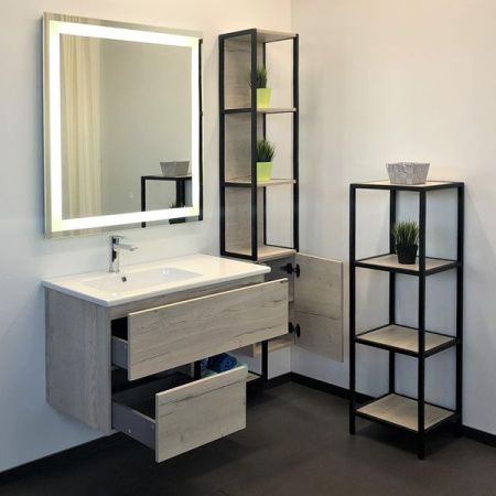 Стеллаж Comforty Мальме 00-00000826CF