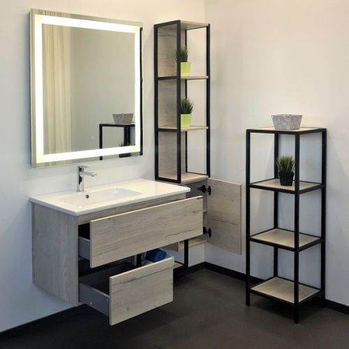 Стеллаж Comforty Мальме 00-00000826CF - фото 3