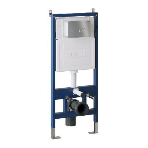 Инсталляция + кнопка смыва + унитаз Grossman Style 97.4455SWS.05.12M - фото 2