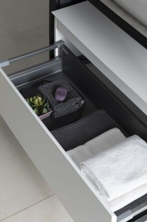 Тумба под раковину Allen Brau Priority 1.31003.WM 100х50 напольная цвет белый