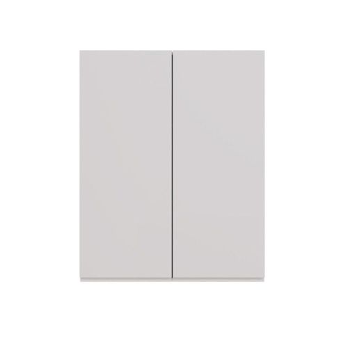 Шкаф LeMark Veon LM01V60SH 60х80 подвесной цвет белый - фото 5