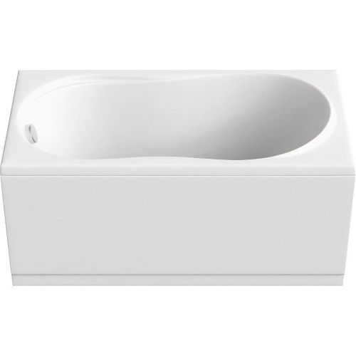 Ванна акриловая Bas Тесса В 00036 140х70 пристенная прямоугольная с каркасом - фото 2