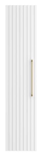 Шкаф-пенал Brevita Alicante ALI-05035-01 40х170 подвесной цвет белый - фото 2