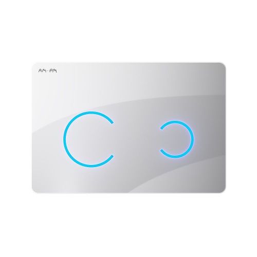 Клавиша смыва сенсорная Am.Pm Touch Pro I0450B01 цвет белый - фото 2
