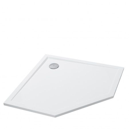 Душевой поддон из искусственного камня Aquaton Калифорния 1A714936CA010 100х100 белый