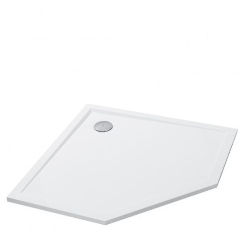 Душевой поддон из искусственного камня Aquaton Калифорния 1A714936CA010 100х100 белый - фото 2