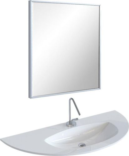 Зеркало De Aqua Сильвер 00261663 70х80 подвесное - фото 2