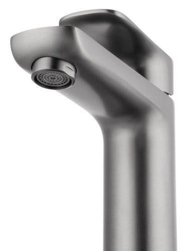 Смеситель Wonzon & Woghand WW-A40732-BGG на раковину серый - фото 3