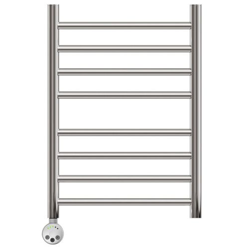 Полотенцесушитель электрический Point Аврора PN10156SE 55х60 хром - фото 3