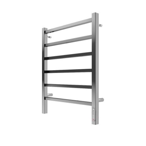 Полотенцесушитель электрический Terminus 4670078544445 55х65 хром - фото 4
