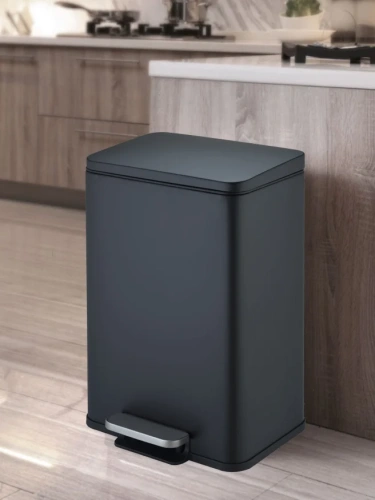 Ведро мусорное педальное WeltWasser WW GOLF BL 17L (10000013414) - фото 2