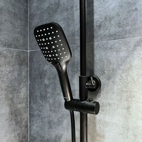 Душевая лейка Bond Cube B07-9788 цвет черный - фото 3