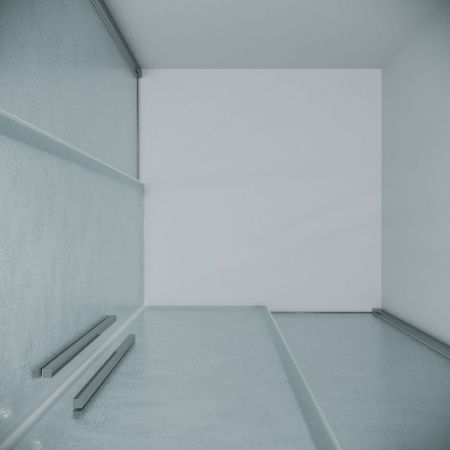 Душевая дверь Grossman Galaxy 1/2.K33.01.12.10.02 120х195 стекло текстурное профиль хром