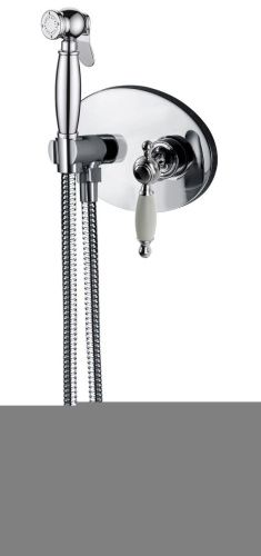 Гигиенический душ со смесителем AltroBagno Opera AltroBagnoOpera060103Cr хром - фото 3