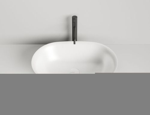 Раковина из искусственного камня S-Stone Salini MONA 110821MF 60х40 накладная цвет мультиколор - фото 3