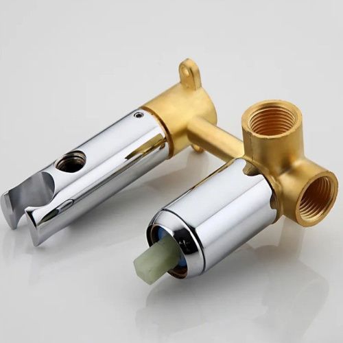 Гигиенический душ со смесителем Haiba HB5515 хром - фото 4