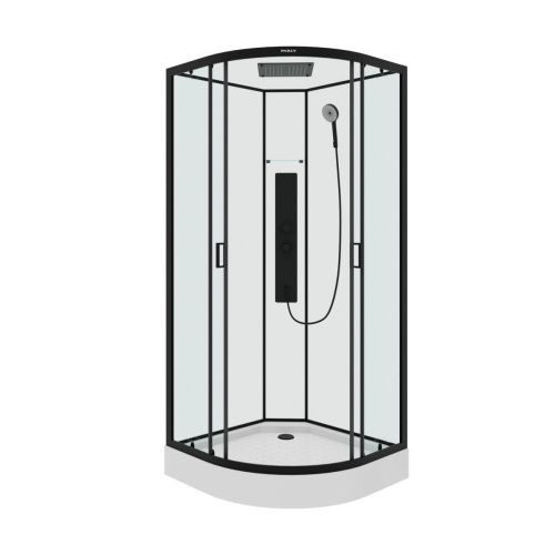 Душевая кабина Parly AMI AMI 90х90 четверть круга с крышей ориентация универсальная - фото 2