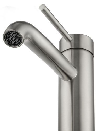 Смеситель Wonzon & Woghand STICK WW-88139017-BN на раковину никель - фото 4