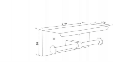 Бумагодержатель D-Lin D201507-2