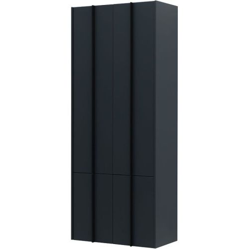 Шкаф-пенал Allen Brau Reality 1.32003.AM 60х150 подвесной цвет черный - фото 3