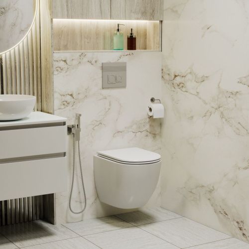 Клавиша смыва механическая Grossman Cosmo 800.T1.02.110.110 цвет хром - фото 3