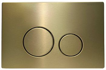 Клавиша смыва механическая CHARUS Robusto FP.330.BG.05 цвет золото