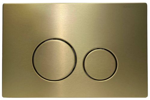 Клавиша смыва механическая CHARUS Robusto FP.330.BG.05 цвет золото