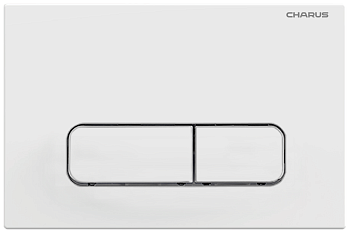 Клавиша смыва механическая CHARUS Elegia FP.320.12.01 цвет белый