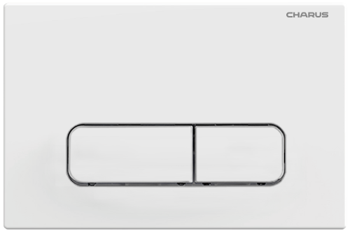 Клавиша смыва механическая CHARUS Elegia FP.320.12.01 цвет белый