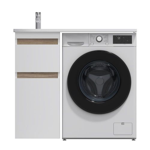 Тумба под раковину Am.Pm X-Joy M85AFSX0402WG 40х50 напольная цвет белый - фото 2