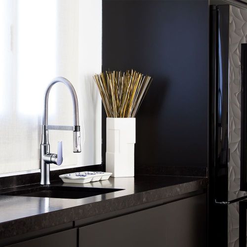 Смеситель для кухни Clever Chef Agora 98764 на мойку хром - фото 2