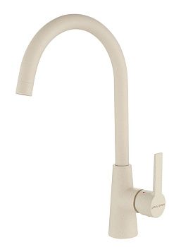 Смеситель для кухни Paulmark HOLSTEIN Ho212065-328 на мойку бежевый