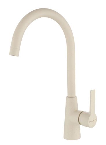Смеситель для кухни Paulmark HOLSTEIN Ho212065-328 на мойку бежевый