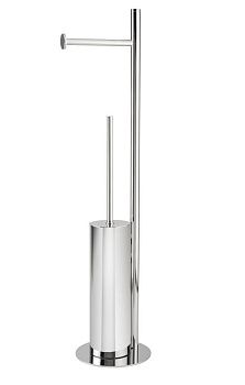 Стойка с аксессуарами для ванны Surya Metall 6524/MB