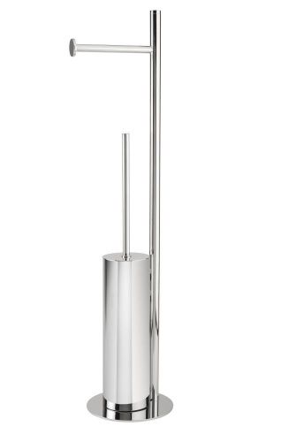 Стойка с аксессуарами для ванны Surya Metall 6524/MB