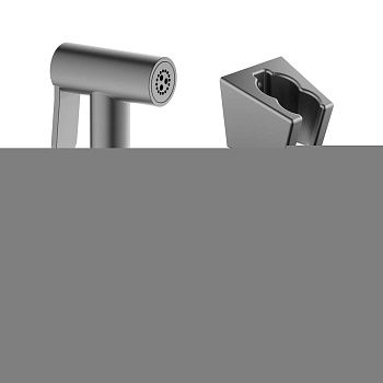 Гигиенический душ Aquatek AQ2054BGM вороненая сталь